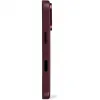 Decoded Echtleder Back Cover Hülle für Apple iPhone 17 Pro - Dark Ruby 5