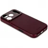 Decoded Echtleder Back Cover Hülle für Apple iPhone 17 Pro - Dark Ruby 6