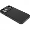 Decoded Echtleder Back Cover Hülle für Apple iPhone 17 Pro - Schwarz 6