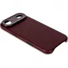 Decoded Echtleder Back Cover Hülle für Apple iPhone Air - Dark Ruby 6