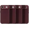 Decoded Echtleder Back Cover Hülle für Apple iPhone Air - Dark Ruby 8