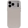 Decoded Echtleder Back Cover Hülle für Apple iPhone 17 Pro Max - Solid Clay
