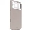 Decoded Echtleder Back Cover Hülle für Apple iPhone 17 Pro Max - Solid Clay 2