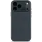 Decoded Echtleder Back Cover Hülle für Apple iPhone 17 Pro Max - Navy Shadow