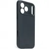Decoded Echtleder Back Cover Hülle für Apple iPhone 17 Pro Max - Navy Shadow 2