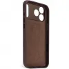 Decoded Echtleder Back Cover Hülle für Apple iPhone 17 Pro Max - Chocolate Brown 5