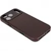 Decoded Echtleder Back Cover Hülle für Apple iPhone 17 Pro Max - Chocolate Brown 9