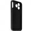 Decoded Echtleder Back Cover Hülle für Apple iPhone 17 Pro Max - Schwarz 3