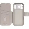 Decoded Echtleder 2-in-1 Book Wallet Klapphülle für Apple iPhone 17 Pro Max - Solid Clay 5