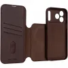 Decoded Echtleder 2-in-1 Book Wallet Klapphülle für Apple iPhone 17 Pro Max - Chocolate Brown 9