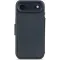 Decoded Echtleder 2-in-1 Book Wallet Klapphülle für Apple iPhone Air - Navy Shadow