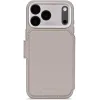 Decoded Echtleder 2-in-1 Book Wallet Klapphülle für Apple iPhone 17 Pro - Solid Clay