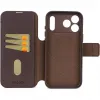 Decoded Echtleder 2-in-1 Book Wallet Klapphülle für Apple iPhone 17 Pro - Chocolate Brown 8