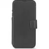 Decoded Echtleder 2-in-1 Book Wallet Klapphülle für Apple iPhone 17 Pro - Schwarz 3