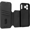 Decoded Echtleder 2-in-1 Book Wallet Klapphülle für Apple iPhone 17 Pro - Schwarz 6