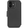 Decoded Echtleder 2-in-1 Book Wallet Klapphülle für Apple iPhone 17 - Schwarz