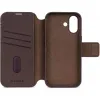 Decoded Echtleder 2-in-1 Book Wallet Klapphülle für Apple iPhone 17 - Chocolate Brown 5