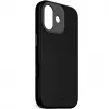 Decoded Silikon Back Cover Hülle mit MagSafe für Apple iPhone 17 - Phantom Schwarz 2