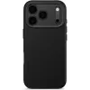 Decoded Silikon Back Cover Hülle mit MagSafe für Apple iPhone 17 Pro - Phantom Schwarz