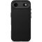 Decoded Silikon Back Cover Hülle mit MagSafe für Apple iPhone Air - Phantom Schwarz