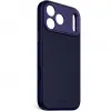 Decoded Silikon Back Cover Hülle mit MagSafe für Apple iPhone 17 Pro Max - True Navy 2