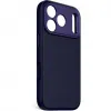 Decoded Silikon Back Cover Hülle mit MagSafe für Apple iPhone 17 Pro - True Navy 2