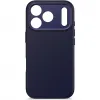 Decoded Silikon Back Cover Hülle mit MagSafe für Apple iPhone 17 Pro - True Navy 5
