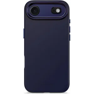 Decoded Silikon Back Cover Hülle mit MagSafe für Apple iPhone Air - True Navy