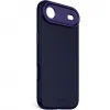Decoded Silikon Back Cover Hülle mit MagSafe für Apple iPhone Air - True Navy 2