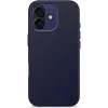 Decoded Silikon Back Cover Hülle mit MagSafe für Apple iPhone 17 - True Navy 0