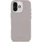 Decoded Silikon Back Cover Hülle mit MagSafe für Apple iPhone 17 - Soft Taupe