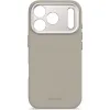 Decoded Silikon Back Cover Hülle mit MagSafe für Apple iPhone 17 Pro - Soft Taupe 4