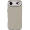 Decoded Silikon Back Cover Hülle mit MagSafe für Apple iPhone Air - Soft Taupe