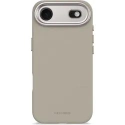 Decoded Silikon Back Cover Hülle mit MagSafe für Apple iPhone Air - Soft Taupe