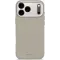 Decoded Silikon Back Cover Hülle mit MagSafe für Apple iPhone 17 Pro Max - Soft Taupe