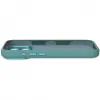 Decoded Silikon Back Cover Hülle mit MagSafe für Apple iPhone 17 Pro Max - Retro Blue 4