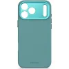 Decoded Silikon Back Cover Hülle mit MagSafe für Apple iPhone 17 Pro Max - Retro Blue 5