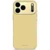 Decoded Silikon Back Cover Hülle mit MagSafe für Apple iPhone 17 Pro Max - Yuma Yellow 0