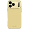 Decoded Silikon Back Cover Hülle mit MagSafe für Apple iPhone 17 Pro Max - Yuma Yellow