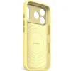 Decoded Silikon Back Cover Hülle mit MagSafe für Apple iPhone 17 Pro - Yuma Yellow 4