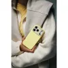 Decoded Silikon Back Cover Hülle mit MagSafe für Apple iPhone 17 Pro - Yuma Yellow 9
