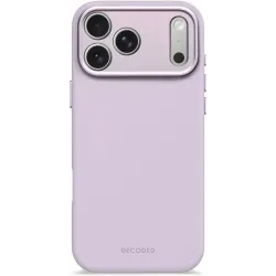 Decoded Silikon Back Cover Hülle mit MagSafe für Apple iPhone 17 Pro Max - Lavender