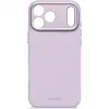 Decoded Silikon Back Cover Hülle mit MagSafe für Apple iPhone 17 Pro Max - Lavender 2
