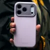 Decoded Silikon Back Cover Hülle mit MagSafe für Apple iPhone 17 Pro Max - Lavender 6