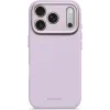 Decoded Silikon Back Cover Hülle mit MagSafe für Apple iPhone 17 Pro - Lavender