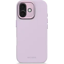 Decoded Silikon Back Cover Hülle mit MagSafe für Apple iPhone 17 - Lavender