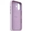 Decoded Silikon Back Cover Hülle mit MagSafe für Apple iPhone 17 - Lavender 3