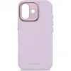 Decoded Silikon Back Cover Hülle mit MagSafe für Apple iPhone 17 - Lavender 7