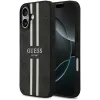 Guess 4G Printed Stripes Hard Case Back Cover Hülle mit MagSafe für Apple iPhone 17 - Schwarz 0