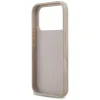Guess 4G Printed Stripes Hard Case Back Cover Hülle mit MagSafe für Apple iPhone 17 Pro - Rosa 4